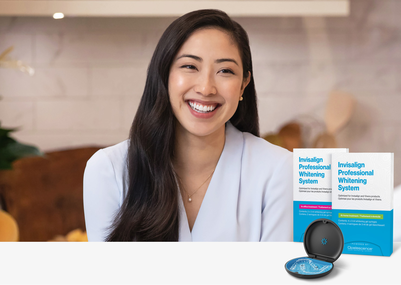 Invisalign Teeth Whitening Unbraced